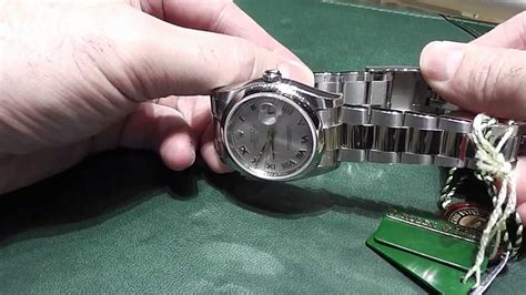 how to tighten rolex watch band|removing links from Rolex.